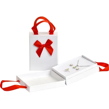 Dárková krabička Zlatnictví Helios Dárková krabička s mašlí 2v1