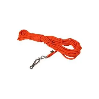 Vodítko pro psa 2WOLFS Barvářská šňůra - lanková - reflexní 12 m