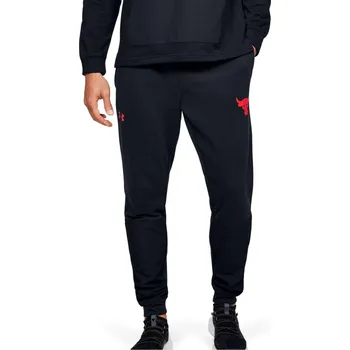 Under Armour Project Rock Terry Jogger černé