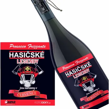 Víno Víno Hasičské legendy (Druh Vína: Prosecco, Měsíc: 07 – Červenec)