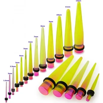 Piercing Piercingate Roztahovák do ucha PTP00268 - Průměr Tunely, plugy, roztahováky: 10 mm