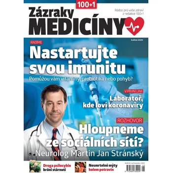 Časopis Zázraky medicíny 5/2020 - Nastartujte svou imunitu