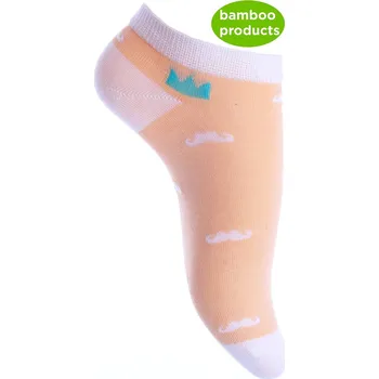 Dámské ponožky Aura.Via Ponožky s knírem NND106OR Velikost: 38 - 41