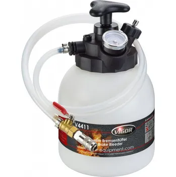Nářadí pro automobil Vigor V4411 Sada pro ruční odvzdušňování brzd