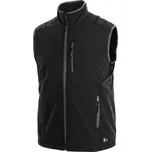 CXS Pánská softshellová vesta TOPEKA Velikost: 3XL, Barva: černá