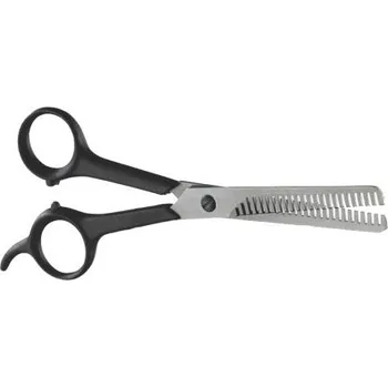 Kerbl Maxi Care efilační nůžky prostřihávací oboustranné 17 cm