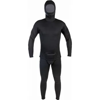 Neoprenové oblečení Freedivingový oblek Agama PEARL - M černá