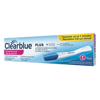 Clearblue Plus těhotenský 1 ks