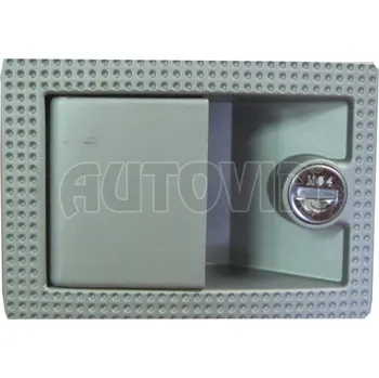 Přívěs pro přepravu koně a skotu Zámek dveří vnější