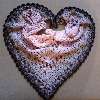 Příze Návod - Šátek Meshes