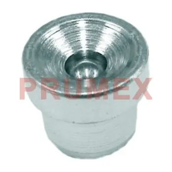 Mazací hlavice trychtýřová k zalisování D1a průměr čepu 8,1 mm, LUKO M01551