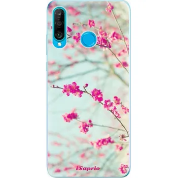 Pouzdro na mobilní telefon Silikonové pouzdro iSaprio - Huawei P30 Lite - Blossom 01 (Odolný silikonový kryt, obal, pouzdro iSaprio - Huawei P30 Lite - Blossom 01 - skvělá ochrana a pružnost, stylový UV potisk, lehkost, tiskne se v České republice)