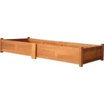 Vida truhlík 200 x 50 x 25 cm 