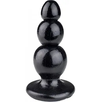 Kolík anální PLUGGIZ CATERP black - s kupónem KUP15 cena 440 Kč + extra diskrétní expedice