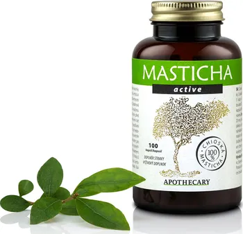 Přírodní produkt Apothecary Masticha Active 260 mg 100 cps.