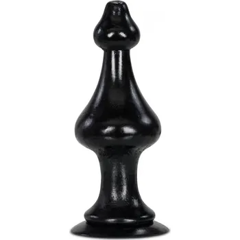 Kolík anální PLUGGIZ HORSEA black - s kupónem KUP15 cena 1240 Kč + extra diskrétní expedice