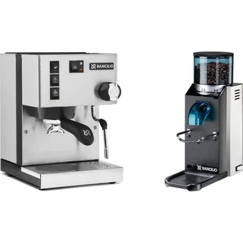 Set domácích spotřebičů Rancilio Silvia E + Rancilio Rocky Doserless