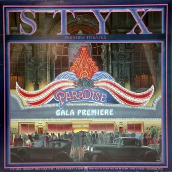 Zahraniční hudba Paradise Theatre - Styx [CD]