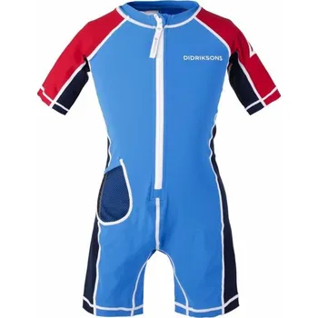 Chlapecké plavky Koupací overal s UV Didriksons REEF - MODRÝ KONFEKČNÍ VELIKOST: 90