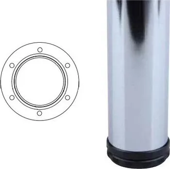 Stolová podnož Strong stolová noha chrom 1100x60