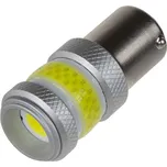 Žárovka LED diodová 9-60V / BA15S / bílá / COB Chip-on-Board 360 stupňů / 12W