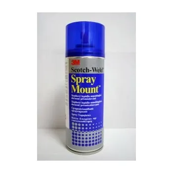 Průmyslové lepidlo 3M™Spray Mount lepidlo ve spreji 400ml