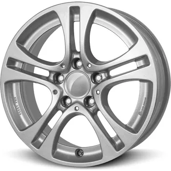 Disk Alu disk BROCK RCD16 6.5x16, 5x112, 66.6, ET38 Kristallsilber (KS)