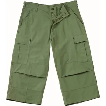 Pánské kraťasy ROTHCO kraťasy 3/4 BDU ZELENÉ