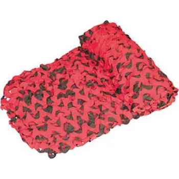 Krycí plachta Camo Systems síť maskovací CRAZY CAMO PRO REDCAMO 2,4x3m