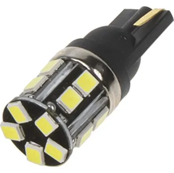Autožárovka Žárovka LED diodová 12-24V / T10 W5W / bílá / 12x LED 2835SMD