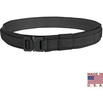 Opasek CONDOR OUTDOOR opasek taktický COBRA ČERNÝ