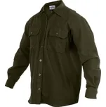 ROTHCO košile dřevorubecká FLANNEL ZELENÁ vel.L