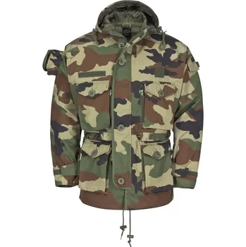 Pánská parka MIL-TEC bunda LIGHT WEIGHT s kapucí CCE TARN vel.L