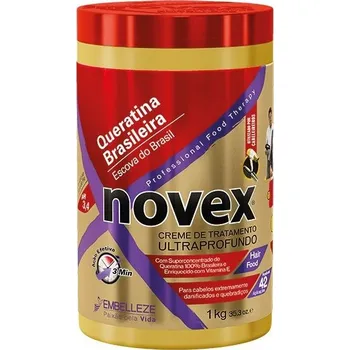 Vlasová regenerace Novex Brazilian Keratin Deep Treatment Conditioner 1000 ml