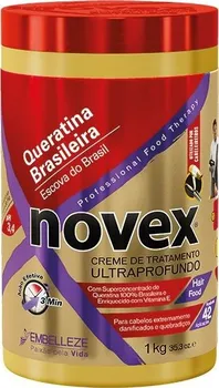 Vlasová regenerace Novex Brazilian Keratin Deep Treatment Conditioner 1000 ml