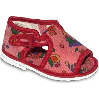 Chlapecké bačkory Pegres 1005 bačkory sandálky, Velikost 12, Barva holčičí