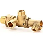 Dakon Kompakt trojcestný ventil