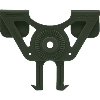 Airsoft Úchyt na MOLLE vazbu pro pouzdra Amomax - olivový