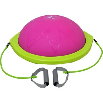 podložka na cvičení Lifefit Balanční podložka Balance Ball 60cm růžová + DÁREK + Doprava ZDARMA