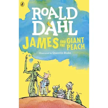Cizí jazyk James and the Giant Peach - Roald Dahl [EN] (2007, brožovaná)