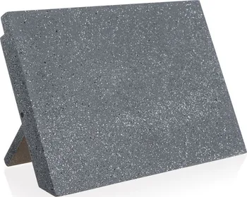 Blok na nože Banquet Granite šedý