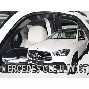 Plexi ofuk oken HEKO Ofuky oken - Mercedes GLE(W167) r.v. 2019 (+zadní)