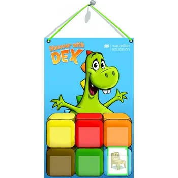 Anglický jazyk Discover with Dex (All Levels) Wallhanging - Mourao, Sandie & Medwell, Claire