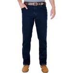 Pánské jeans WRANGLER W12175001 TEXAS STRETCH BLUE BLACK Velikost: 40/32 Tričko zdarma při nákupu nad 3000,-!