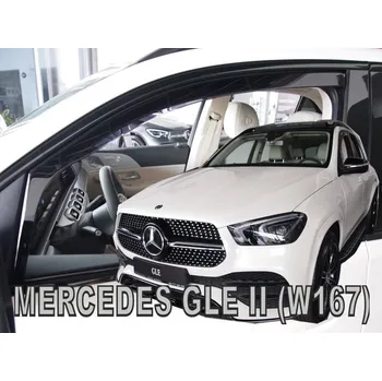 Plexi ofuk oken HEKO Ofuky oken - Mercedes GLE(W167) r.v. 2019, přední
