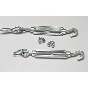 Příslušenství pro plot Oboustranný napínák M10 pro 6 mm lanko