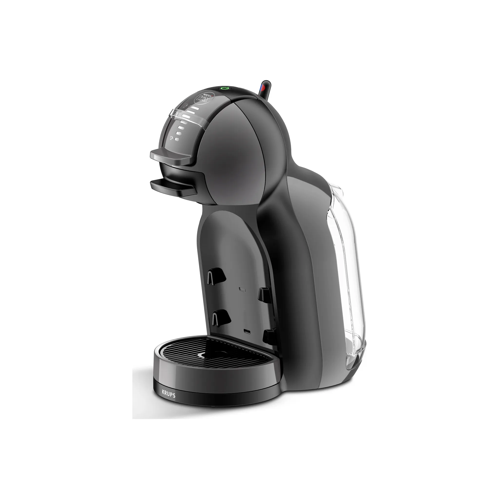 Fotografie 4 - Kávovar Krups Nescafé Dolce Gusto Mini Me černý/šedý