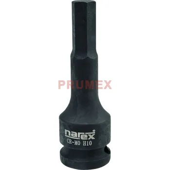 Gola hlavice Hlavice zástrčná 3/4" 6ti hranná 100mm CrMo, NAREX HL-3/4" /6hr/, 19mm-2606L119H