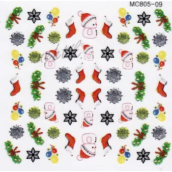 Lion Cosmetics Vánoční samolepky Lion 09