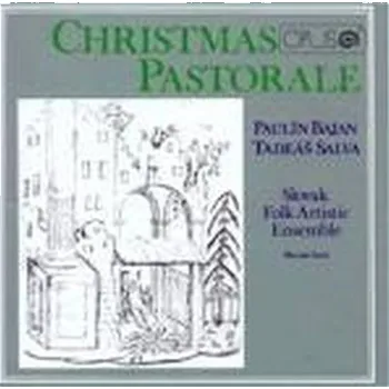 Zahraniční hudba BAJAN P. / SALVA T. CHRISTMAS PASTORALE (CD)